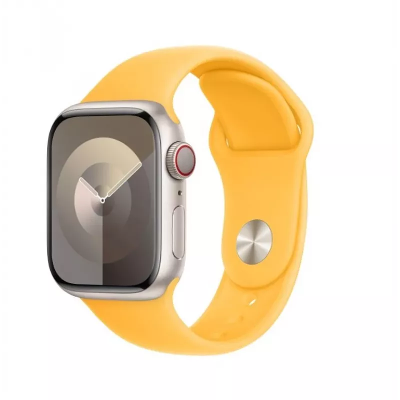 Cinturino Apple 45 mm Sunshine Sport M/L giallo leggero resistente