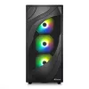 Sharkoon REBEL C80G RGB midi tower nero