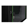 DIGITUS Dynamic Basic DN-19 16-U-EC-SW - armadio - armadio di rete - adatto per montaggio a parete - RAL 9005 - 16U - 48,3 cm (19
