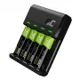 Caricabatterie Green Cell GC VitalCharger con 4 batterie ricaricabili AA 2000mAh NiMH
