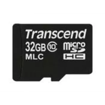 Memoria flash Transcend 32GB MicroSDHC Class 10 TS32GUSDC10M