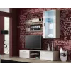 Cama set di due mensole 125cm SOHO rovere sonoma opaco