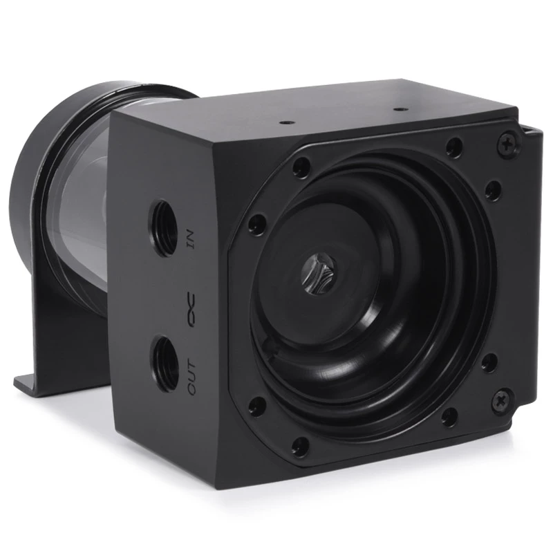 Alphacool Core 100 Aurora ARGB serbatoio 15393, D5/VPP, acetale/acrilico, nero