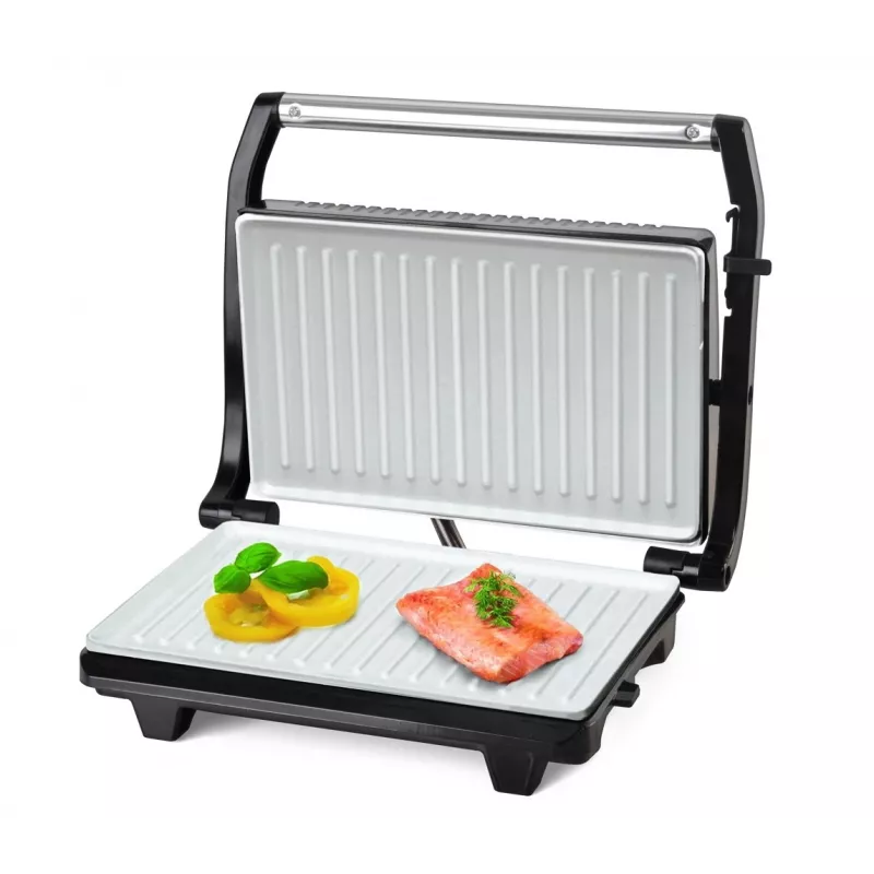 Esperanza EKG006 grill elettrico 750W acciaio inox/nero