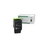 Lexmark 78C2XC0 kit toner ciano Extra High-Capacity Return Program. 5K