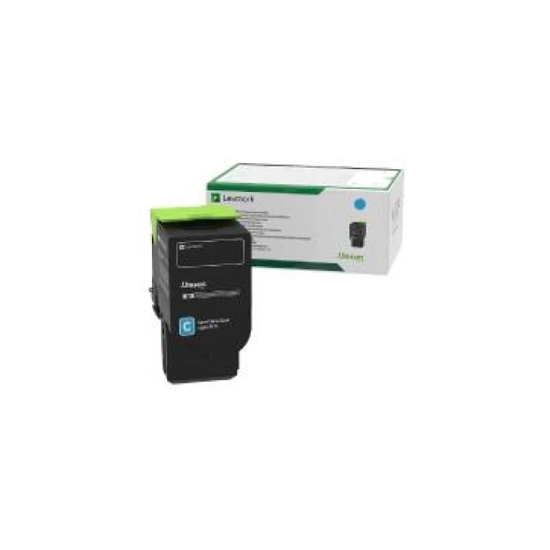 Lexmark 78C2XC0 kit toner ciano Extra High-Capacity Return Program. 5K