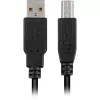 Cavo USB Sharkoon USB 2.0 1 m USB A USB B nero