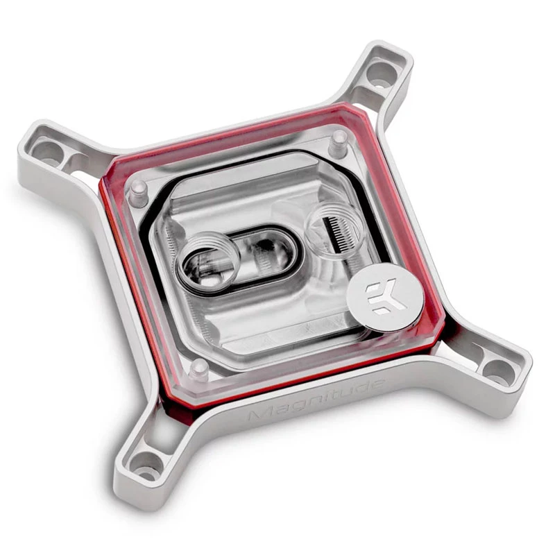 Cornice accento EK Water Blocks EK-Quantum Magnitude - Rosso