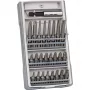 Set di cacciaviti 25 pezzi T10, T15, T20, T25, T30, T40, PH2, PZ2 lunghezza 25 mm, 49 mm