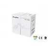Lanberg LCU5-12CU-0305-S cavo di rete U/UTP Cat5e 305 m, rame solido, testato Fluke, grigio