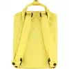 Zaino casual Fjällräven Kanken Mini giallo polipropilene vinylon
