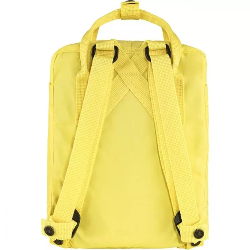 Zaino casual Fjällräven Kanken Mini giallo polipropilene vinylon