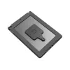 Compulocks supporto magnetico universale per tablet VESA - componente di montaggio (fissaggio magnetico) - per tablet - bloccabile - nero - montaggio su supporto