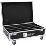 Flightcase per trasporto e protezione Roadinger per 4x LED IP Atmo Bar 10