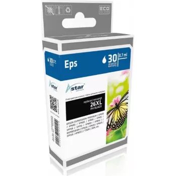 AS15268 ASTAR EPSON XP600 PHB 400 pagine 8,7 ml inchiostro fotografico nero (AS15268)