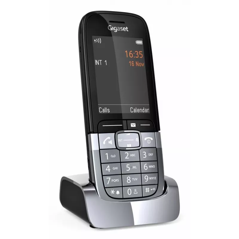 Telefono DECT Gigaset SL850H Pro con identificazione chiamante titanio