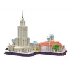 Puzzle 3D - Cityline Varsavia