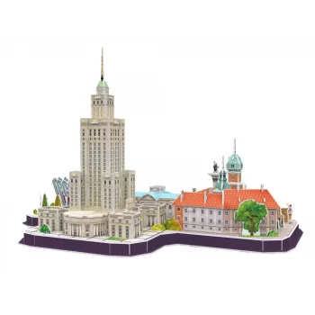 Puzzle 3D - Cityline Varsavia