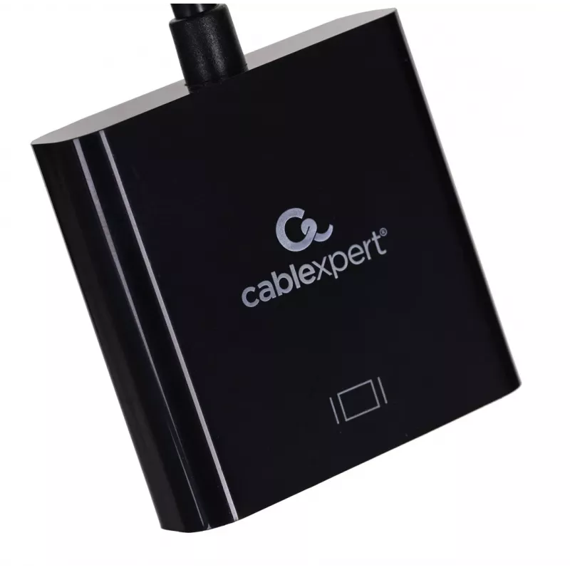 Adattatore USB Type-C a HDMI Gembird A-CM-HDMIF-03, USB 2.0/3.2 Gen2, 3840×2160@30Hz, nero