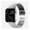 Cinturino Nomad NM1A4HSXS0 per sportwatch, acciaio inox, argento, larghezza 35 mm, 108,9 g