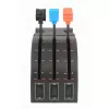 Logitech Saitek Pro Flight Throttle Quadrant - regolatore di gas - con filo - per PC (945-000015)