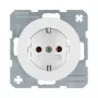 Presa tipo F berker 47432089, 16 A, 250 V, bianco, termoplastica