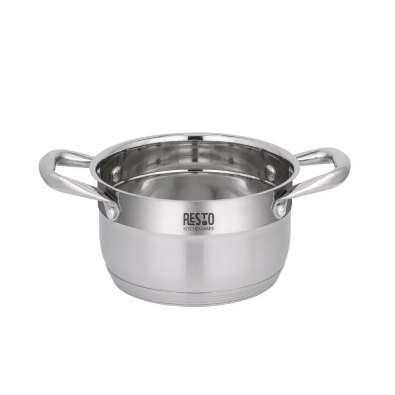 Pentola rotonda in acciaio inox Resto Kitchenware Libra 1,9 L