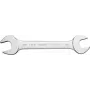 Gedore 6067150 chiave a forchetta doppia 6, 22x24 mm, lunghezza 250 mm, cromata