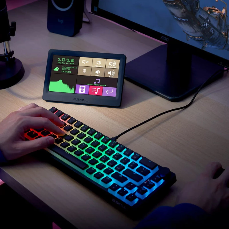 Display touchscreen LED da 7