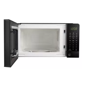 Microonde solo ESPERANZA EKO009 — 700 W, 20 L, display LED, comandi touch, piatto girevole in vetro 24,5 cm, nero