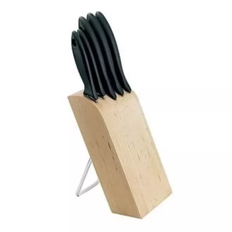 Schlitz-Messerblock Fiskars ceppo portacoltelli con 5 coltelli