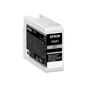 Cartuccia d'inchiostro Epson UltraChrome Pro 10 T46S7 grigia originale per stampanti Epson compatibili