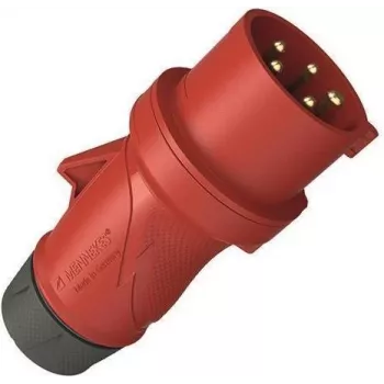 MENNEKES 13523 connettore maschio Xtra S 32A5p 6h 400V IP44 (13523)