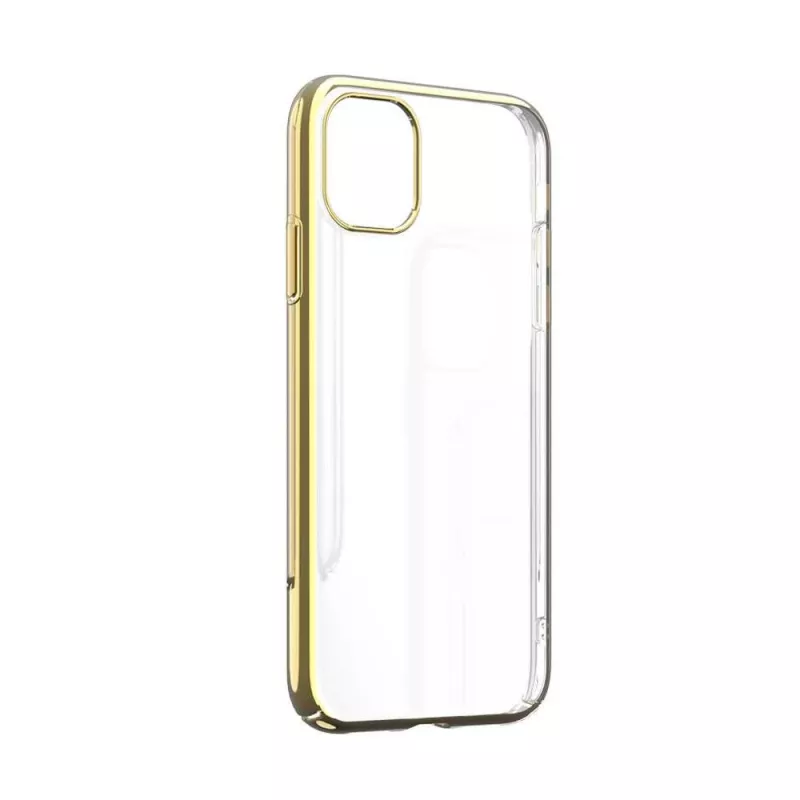 Custodia protettiva guscio rigido Devia Glimmer Series per iPhone 11 Pro — oro, case in PC