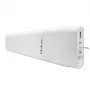 Qoltec 57043 antenna 4G LTE DUAL | 14 dBi | omnidirezionale | per esterni