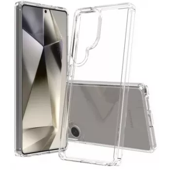 Cover Screenor BUMPER Samsung Galaxy S25 Ultra 17,5 cm trasparente