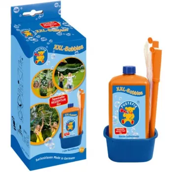 Soluzione per bolle Pustefix XXL Bubbles flacone di ricarica 420869858 (soluzione liquida per bolle di sapone)