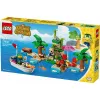 LEGO Set da costruzione 77048 Animal Crossing Gita in barca con isola del capitano
