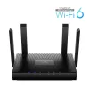 Cudy WR3000 router wireless Gigabit Ethernet Dualband (2,4 GHz / 5 GHz) nero