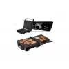Griglia per contatto MPM MGR-09M - 2000 W, panini grill, piastra superiore regolabile