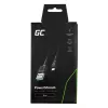 Cavo USB 2.0 Green Cell KABGC23, USB A a Micro-USB B, 0,3 m, nero