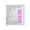 Case per computer Gaming Fornax 500, bianco