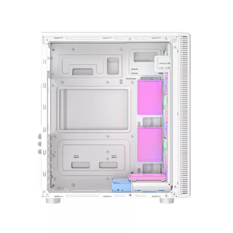 Case per computer Gaming Fornax 500, bianco