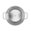 Resto utensili da cucina Libra 13 L rotondo acciaio inox 22 cm