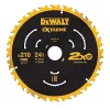Lama circolare DeWALT DT20432-QZ 21 cm con placchette in carburo di tungsteno