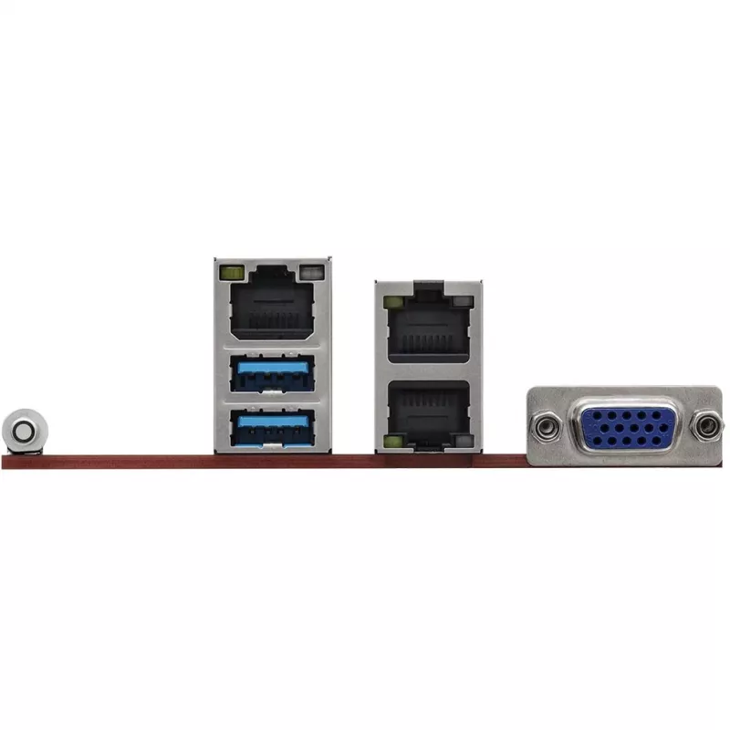 ASRock Rack SPC741D8UD-2T/X550 - scheda madre - Deep Micro ATX - LGA4677 Socket-E - chipset Intel C741 - USB 3.2 Gen 1 - 2 x 10 Gigabit LAN - grafica integrata (SPC741D8UD-2T/X550)
