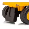 Escavatore scivolo milly mally 5298 – escavatore scivolo per bambini con design realistico e costruzione stabile