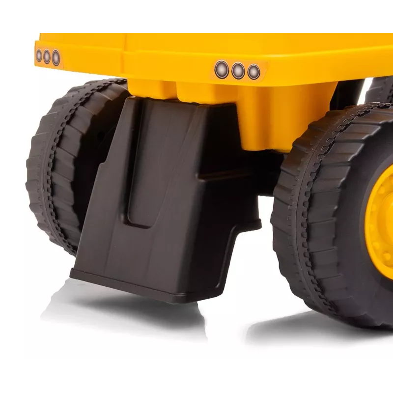 Escavatore scivolo milly mally 5298 – escavatore scivolo per bambini con design realistico e costruzione stabile