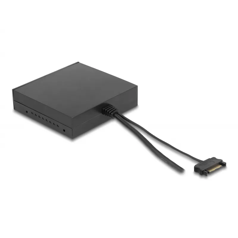 DeLOCK pannello frontale 3,5 pollici USB 3.2 Gen 2 2 x USB Type-C 2 x USB Type-A