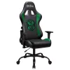 Sedia da ufficio Subsonic SA5609-H2 seduta imbottita schienale imbottito nero rosso